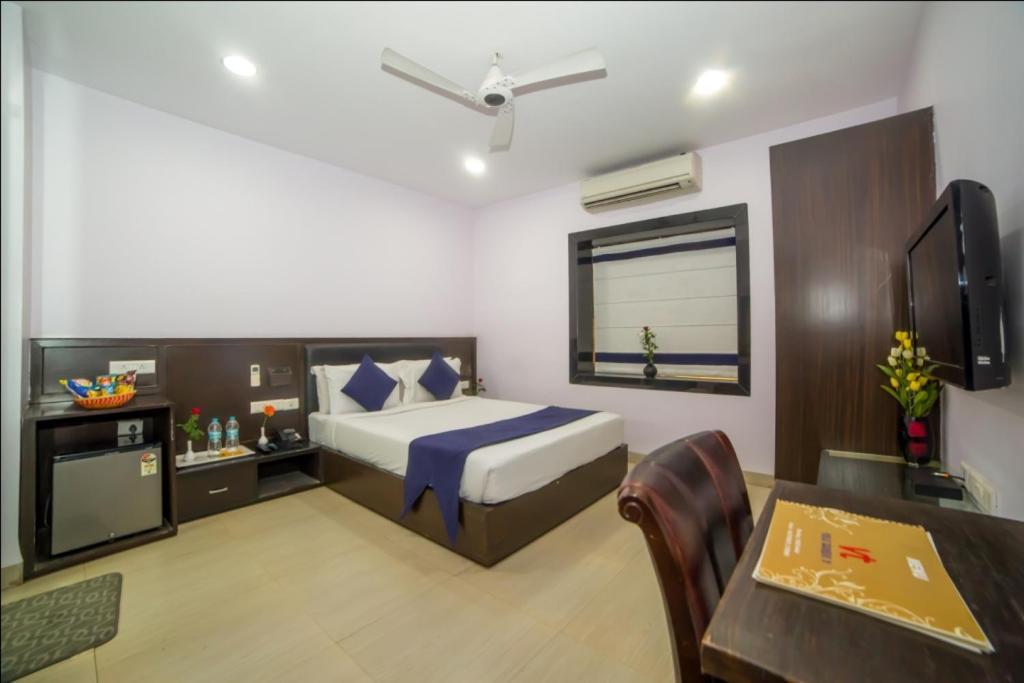 Hill View Begumpet Bed & Breakfast Hyderabad Bagian luar foto