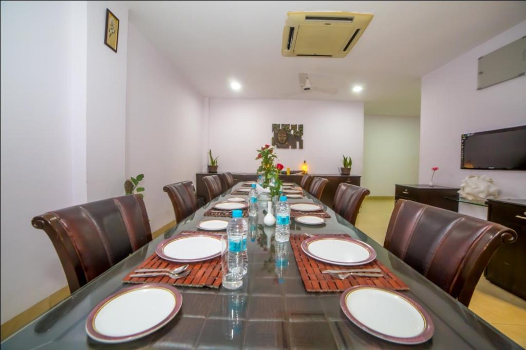 Hill View Begumpet Bed & Breakfast Hyderabad Bagian luar foto