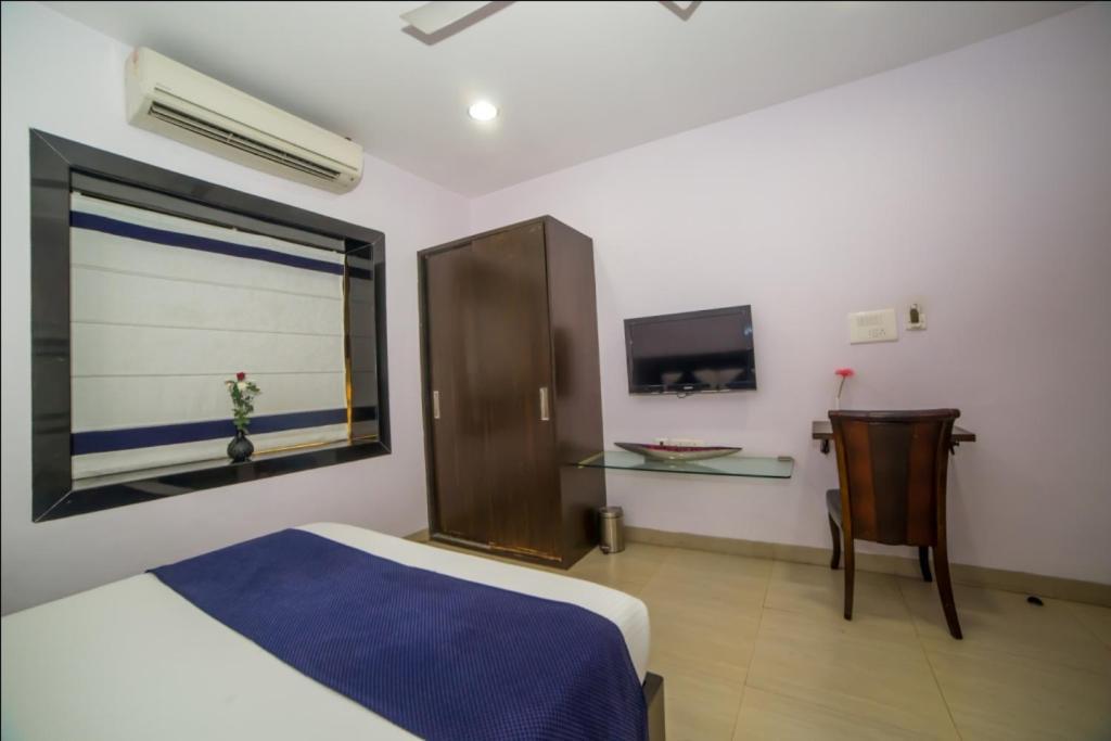 Hill View Begumpet Bed & Breakfast Hyderabad Bagian luar foto