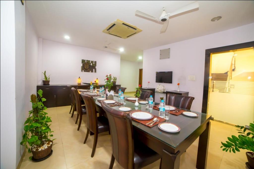 Hill View Begumpet Bed & Breakfast Hyderabad Bagian luar foto