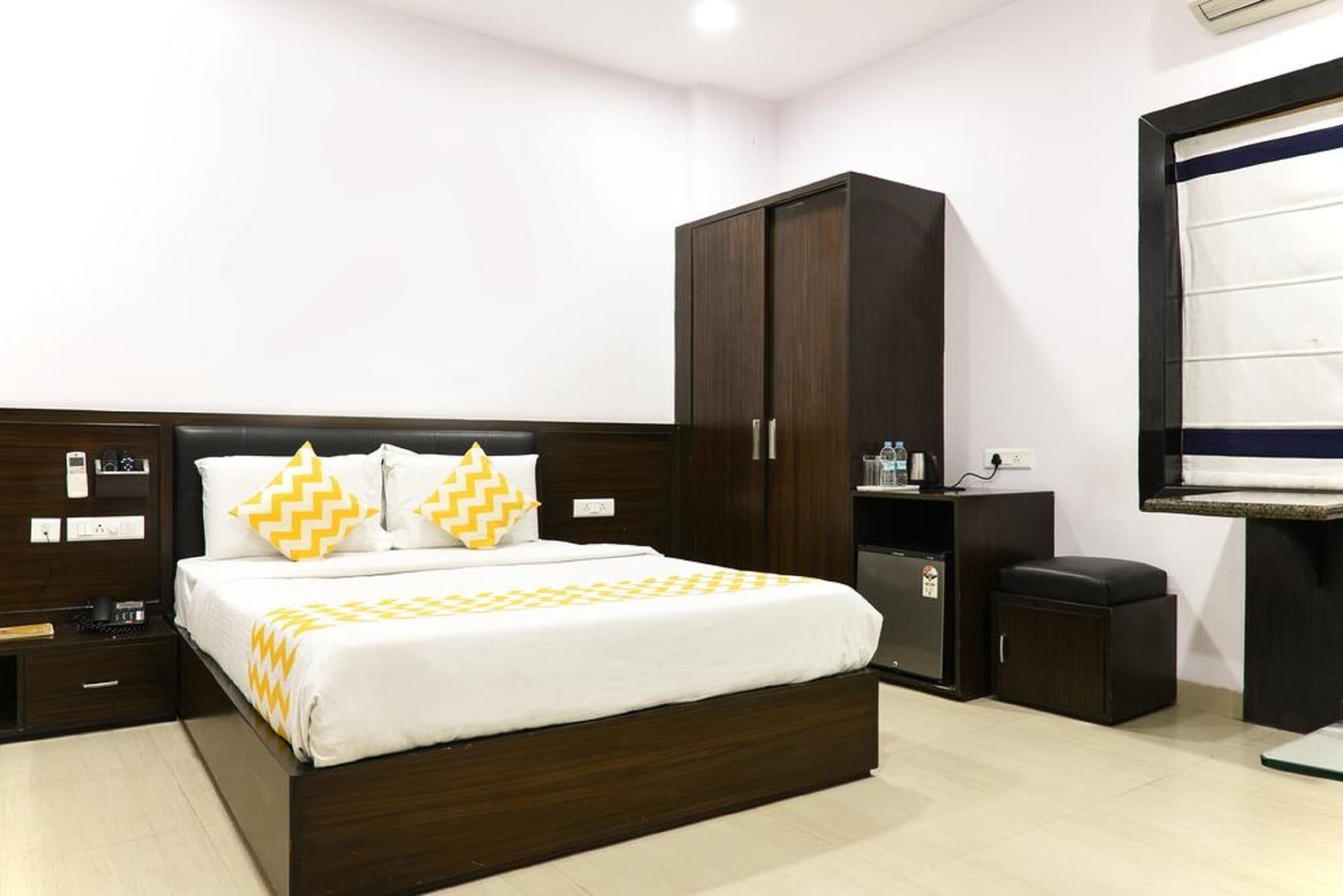 Hill View Begumpet Bed & Breakfast Hyderabad Bagian luar foto