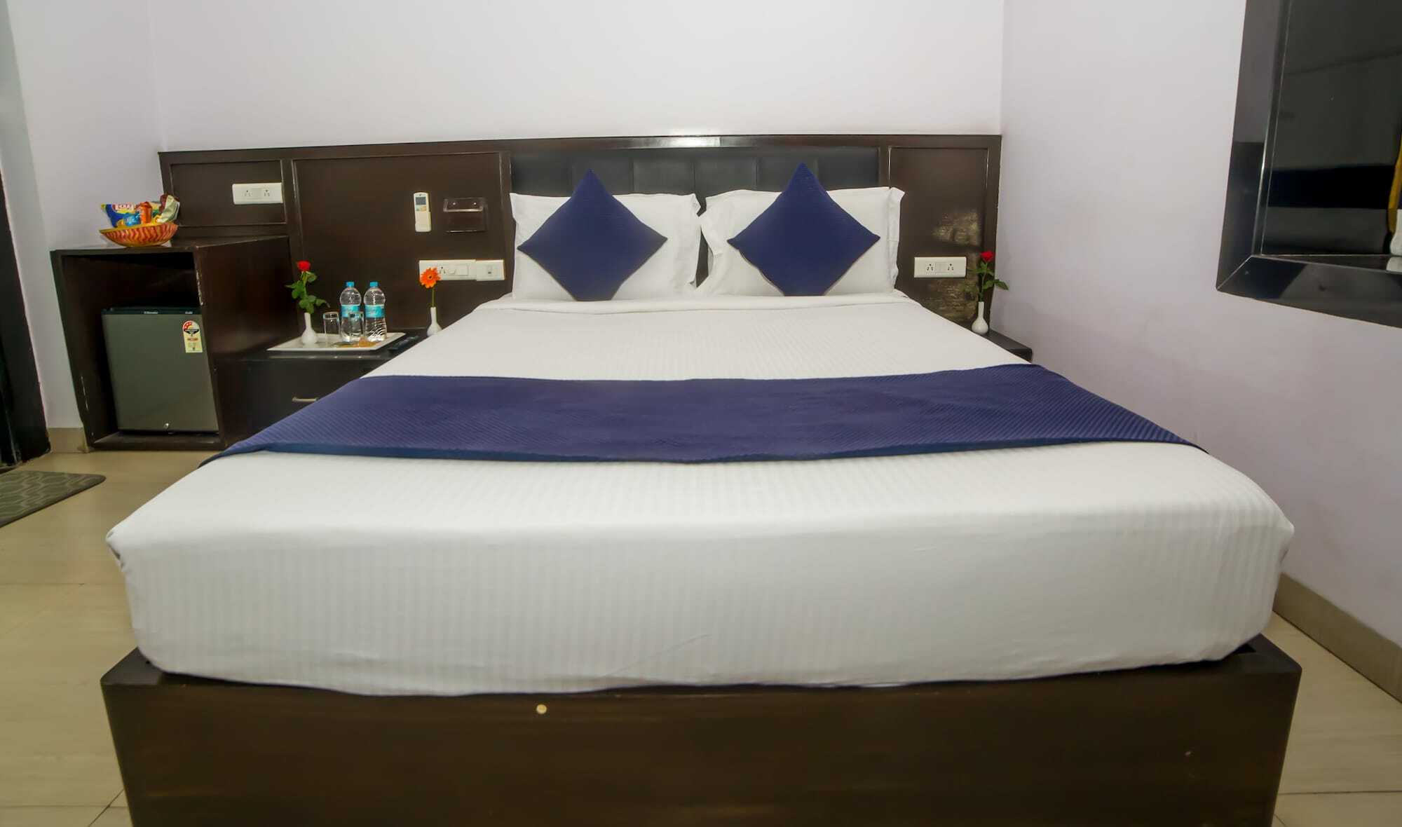 Hill View Begumpet Bed & Breakfast Hyderabad Bagian luar foto