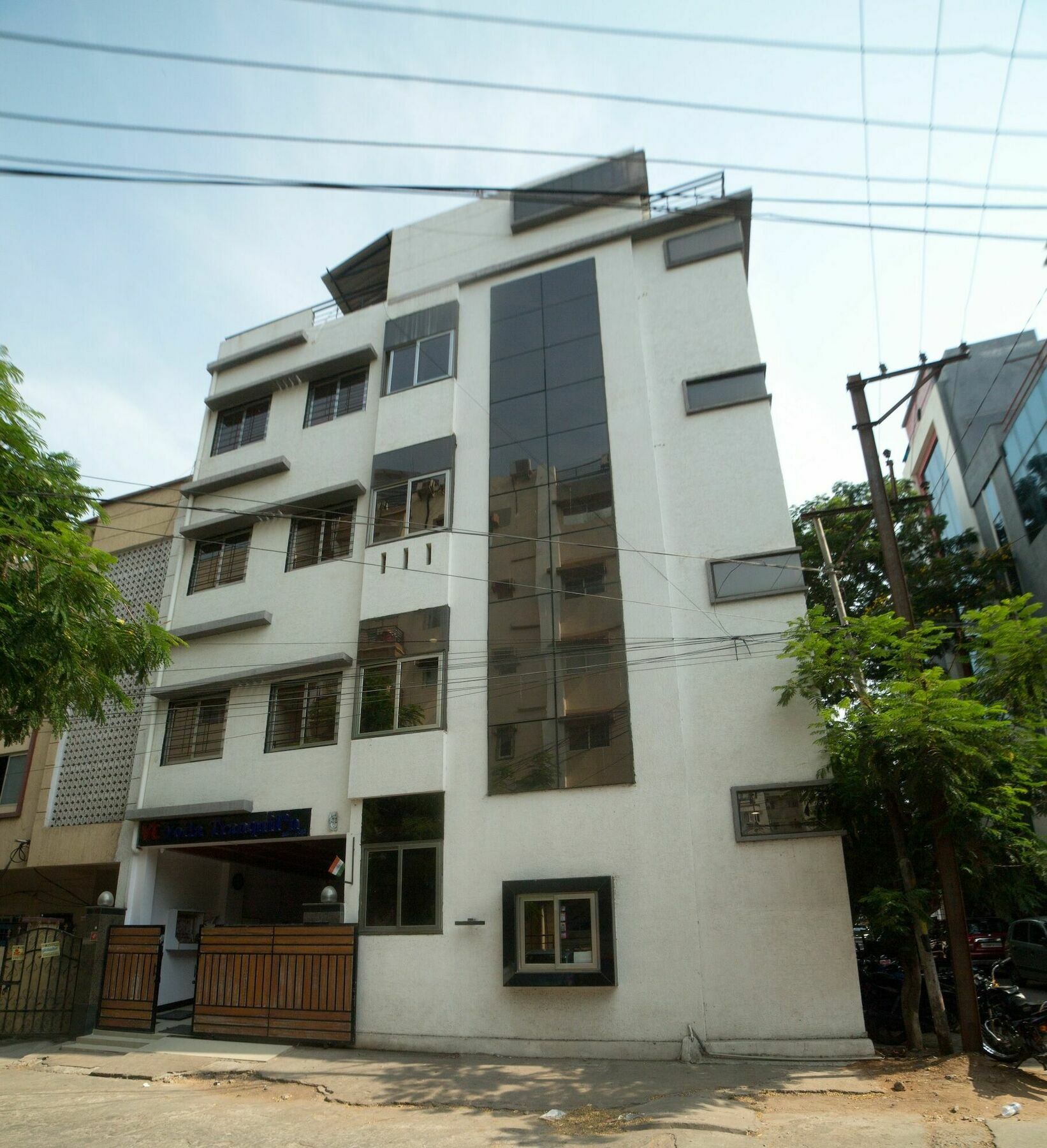 Hill View Begumpet Bed & Breakfast Hyderabad Bagian luar foto